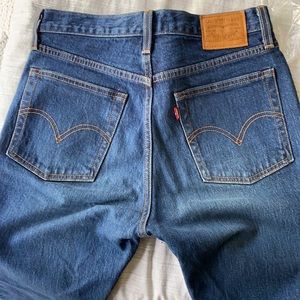 Levi’s Wedgie Denim